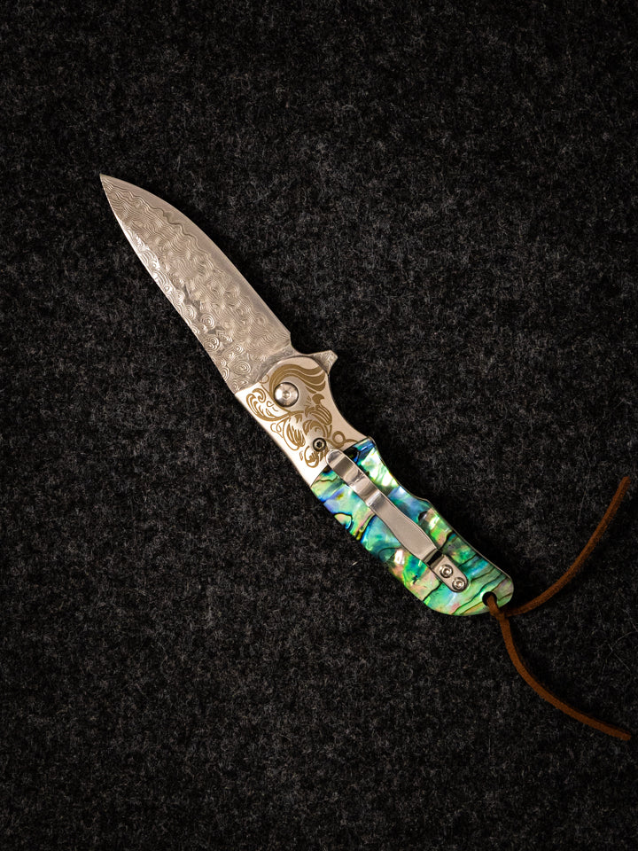 Tempest Damascus Blade - Image 7