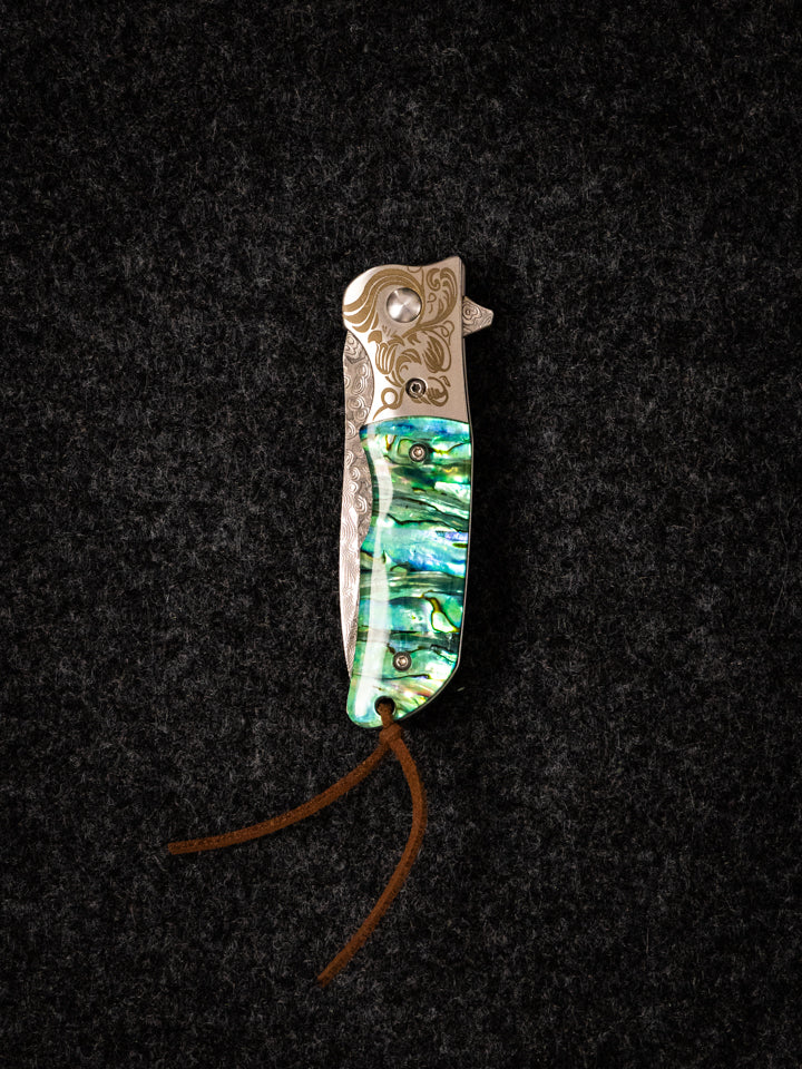 Tempest Damascus Blade - Image 8