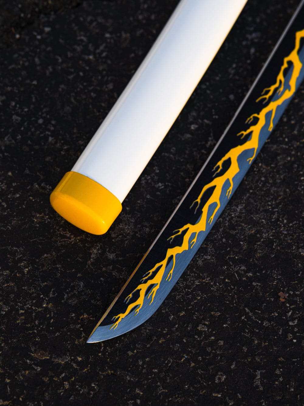 Battle-Ready Zenitsu Katana (SHARP) - Image 3