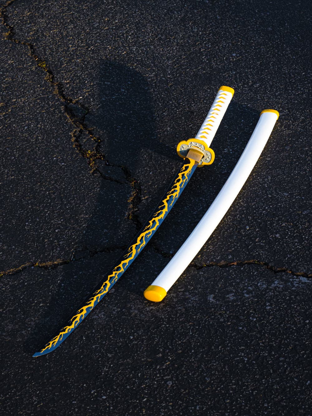Battle-Ready Zenitsu Katana (SHARP) - Image 4