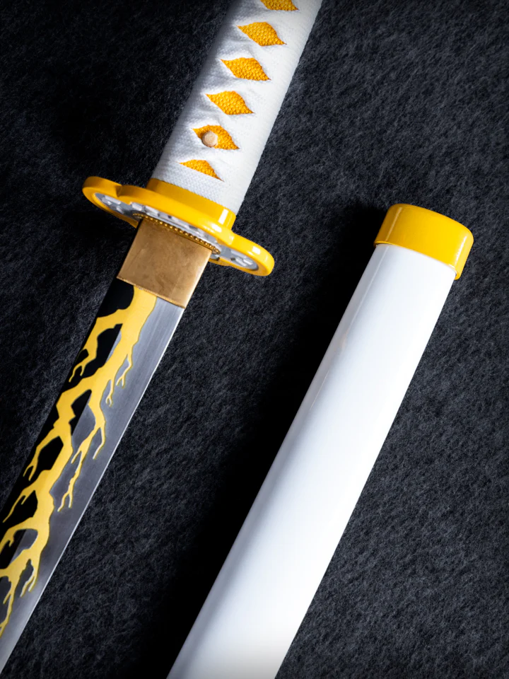 Battle-Ready Zenitsu Katana (SHARP) - Image 6