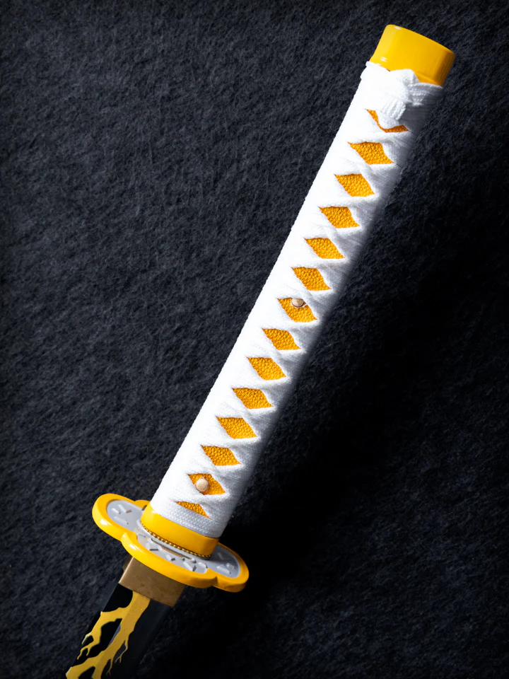 Battle-Ready Zenitsu Katana (SHARP) - Image 8