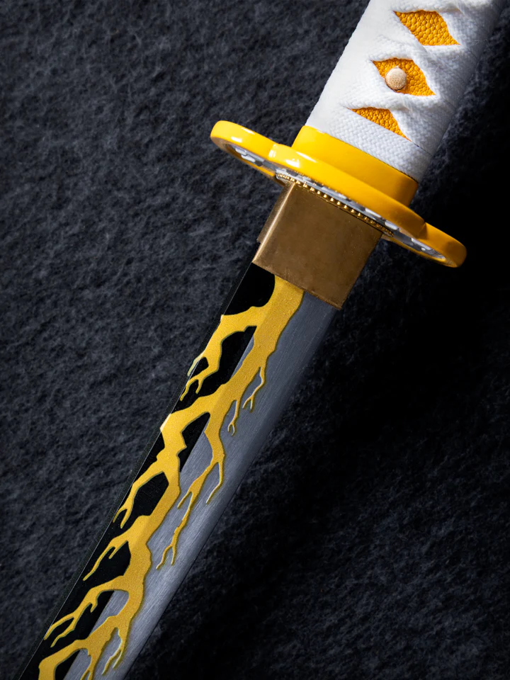 Battle-Ready Zenitsu Katana (SHARP) - Image 9