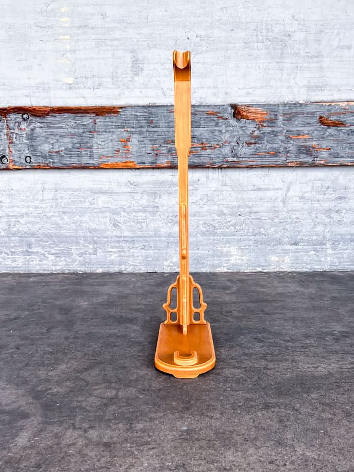 Upright Sword Stand - Light Wood - Image 7