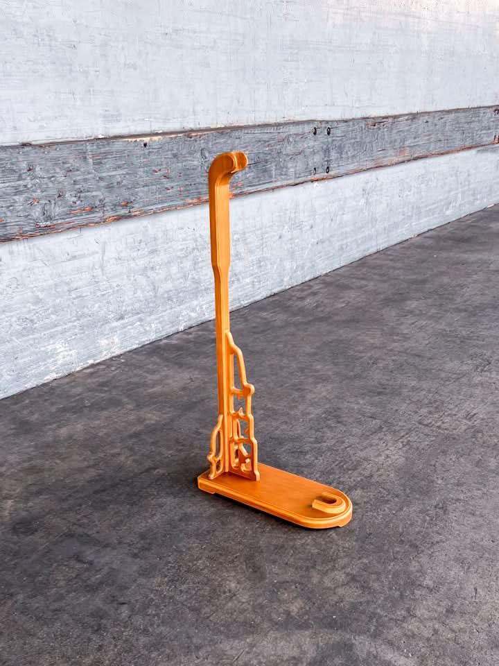 Upright Sword Stand - Light Wood - Image 8