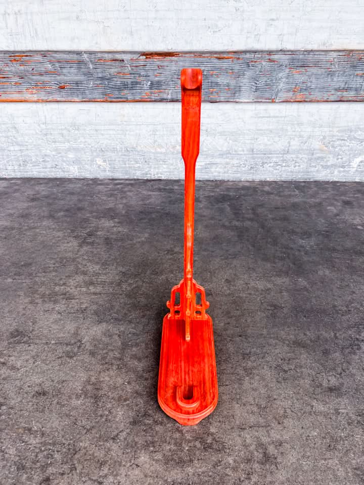 Upright Sword Stand - Dark Wood - Image 5