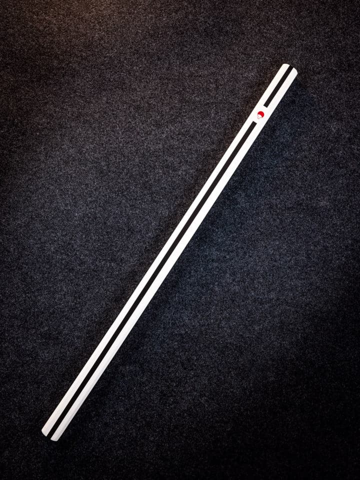 Battle-Ready Sasuke's White Grass Cutter Sword (SHARP) - Image 3
