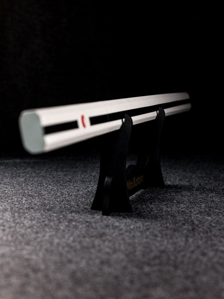 Battle-Ready Sasuke's White Grass Cutter Sword (SHARP) - Image 5