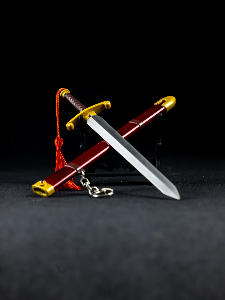 Z-Sword Keychain + Stand