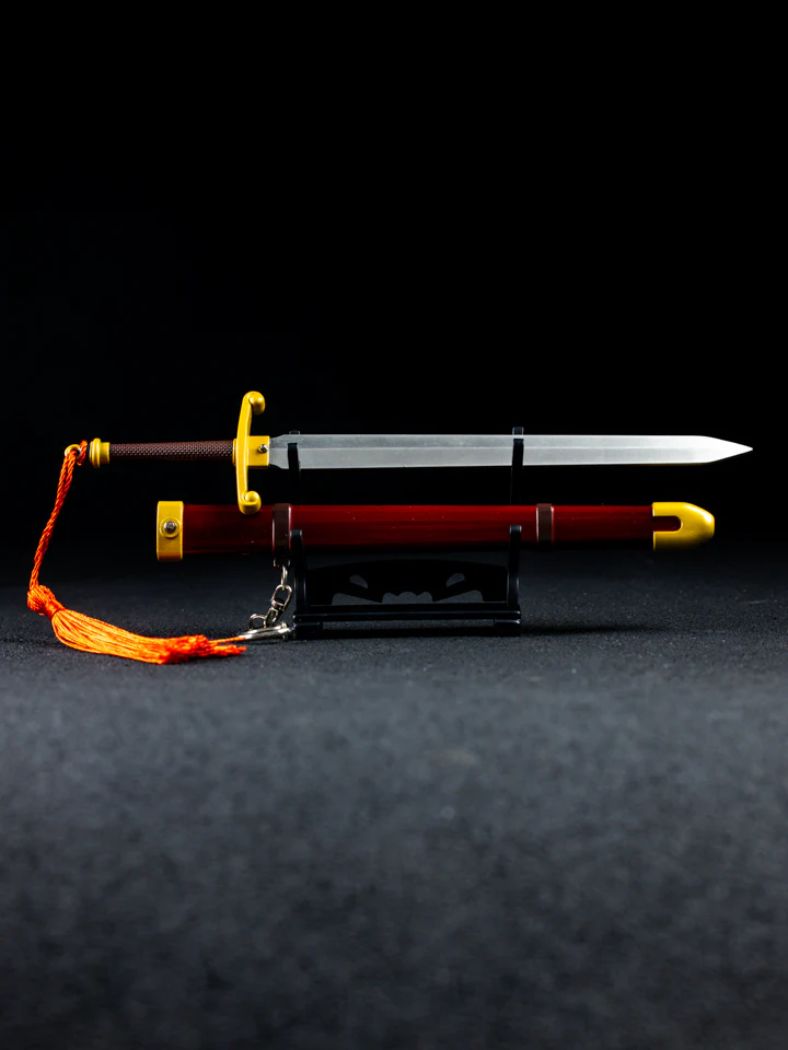 Z-Sword Keychain + Stand - Image 2
