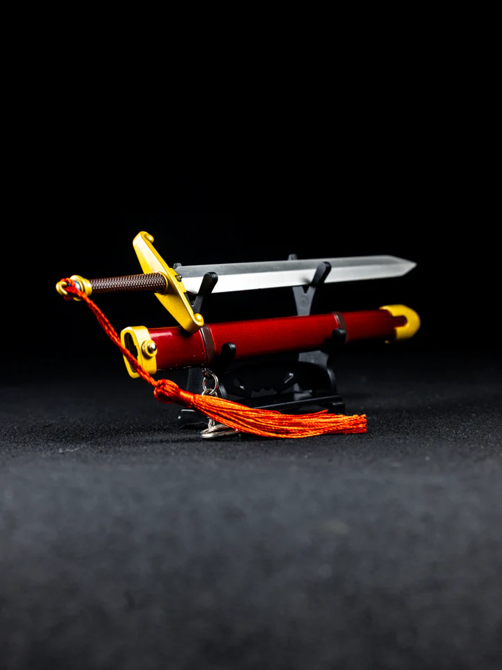 Z-Sword Keychain + Stand - Image 4