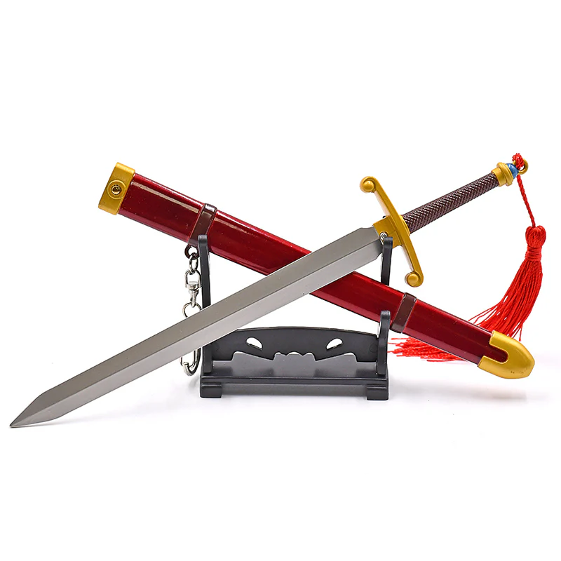 Z-Sword Keychain + Stand - Image 5