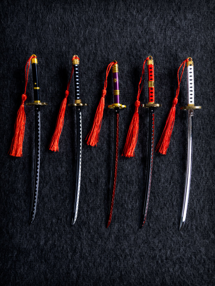 One Piece Zoro's Keychains (Set of 5) - Image 12