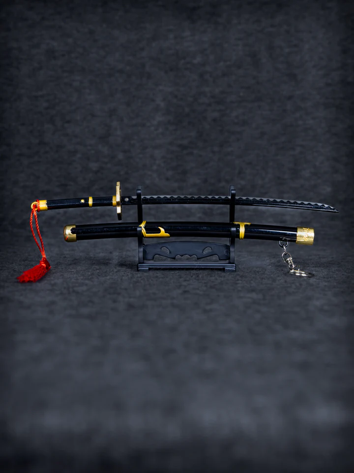 One Piece Zoro's Keychains (Set of 5) - Image 13