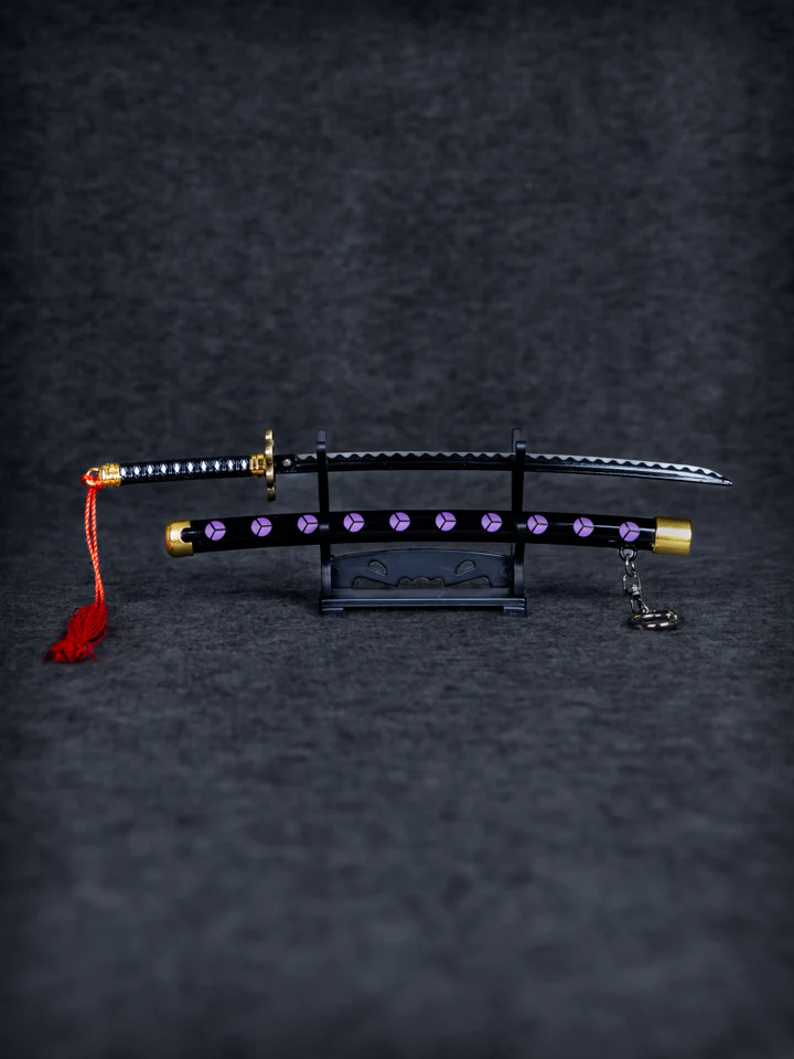 One Piece Zoro's Keychains (Set of 5) - Image 14