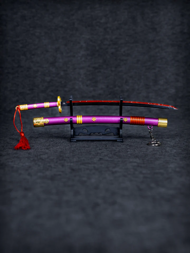 One Piece Zoro's Keychains (Set of 5) - Image 15