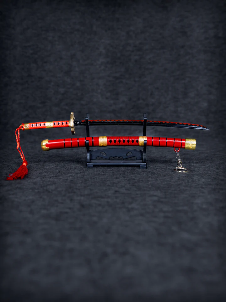 One Piece Zoro's Keychains (Set of 5) - Image 16