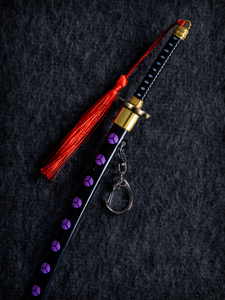 One Piece Zoro's Keychains (Set of 5) - Image 4