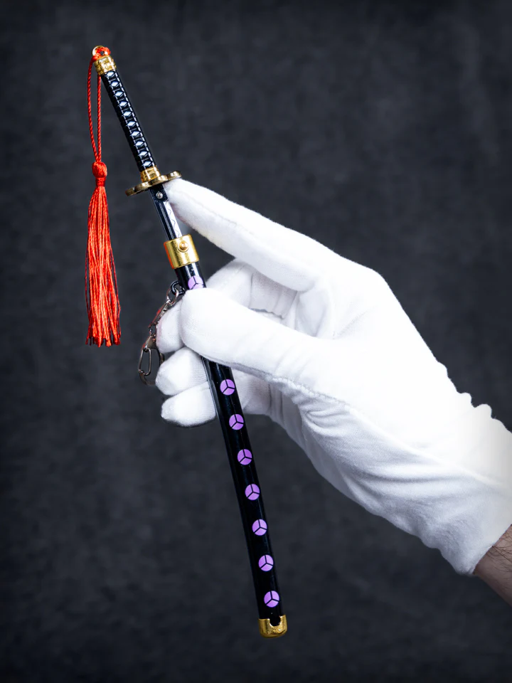One Piece Zoro's Keychains (Set of 5) - Image 8